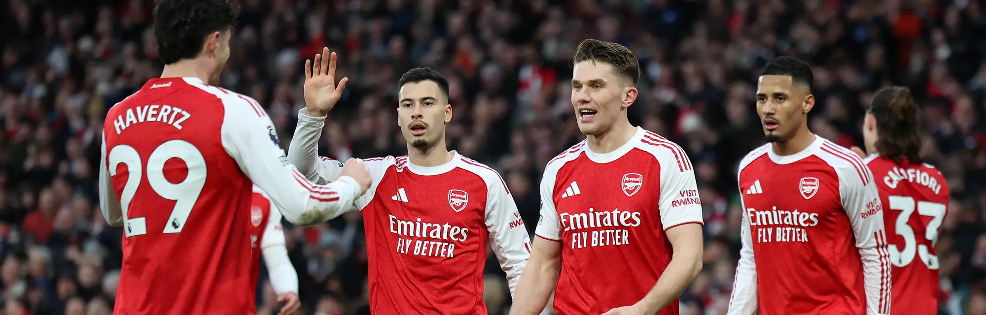 Premier League (25ª Jornada): Arsenal x Sunderland