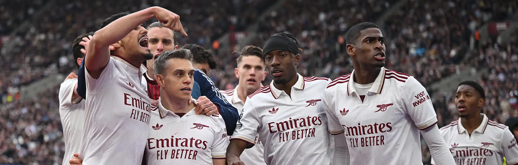 Premier League (36ª Jornada): West Ham x Arsenal