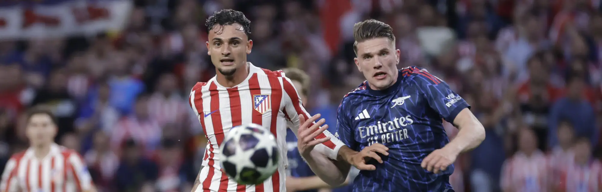 Champions League (Meias-Finais): Atlético Madrid x Arsenal