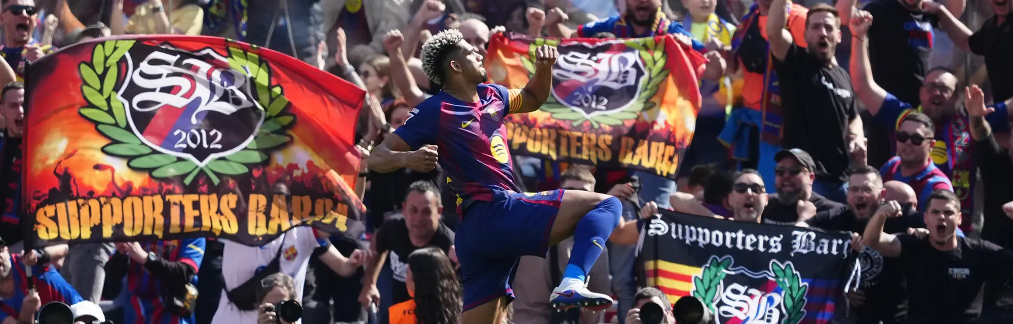 La Liga (29ª Jornada): Barcelona x Rayo Vallecano