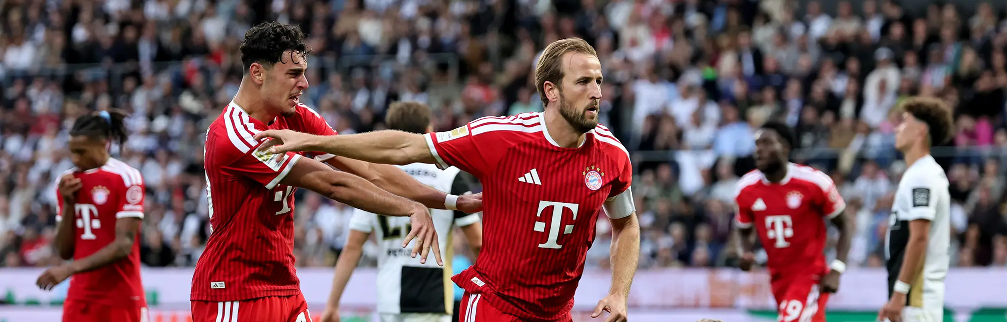 Bundesliga (3ª Jornada): Elversberg x Bayern München