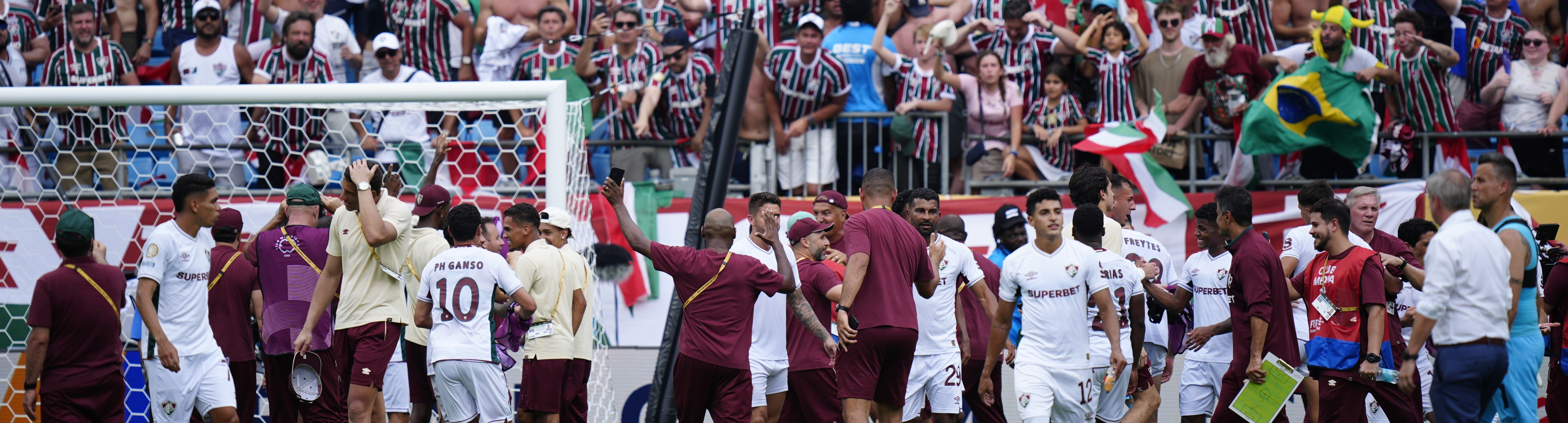 Mundial de Clubes (Oitavos de Final): Internazionale x Fluminense