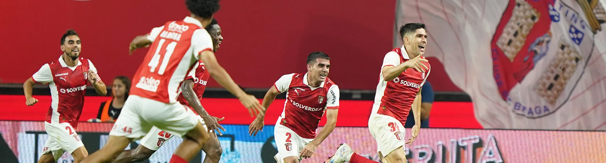 Europa League (2ª Pré-Eliminatória): Braga x Levski