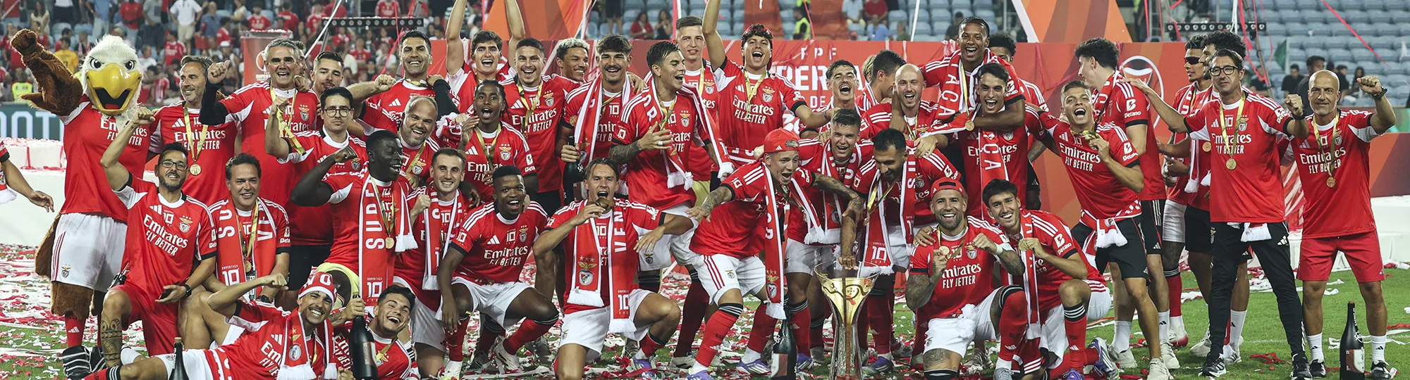 Supertaça (Final): Sporting x Benfica