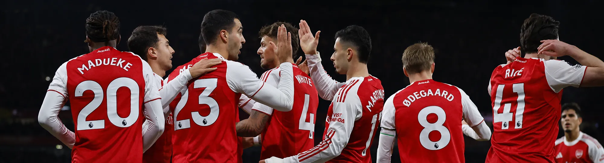 Premier League (14ª Jornada): Arsenal x Brentford