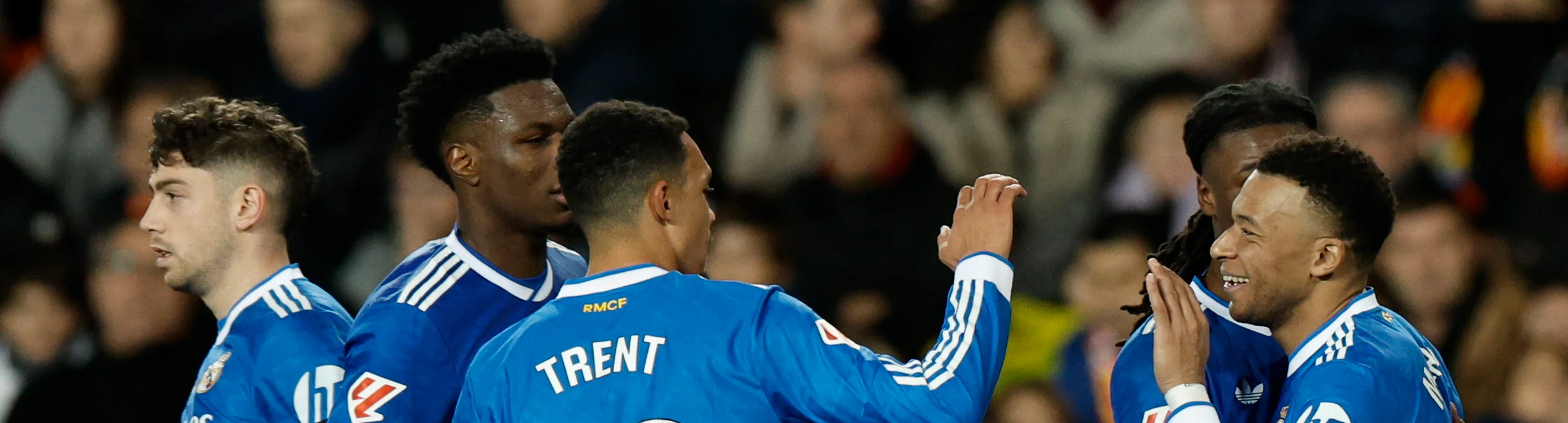 La Liga (23ª Jornada): Valencia x Real Madrid