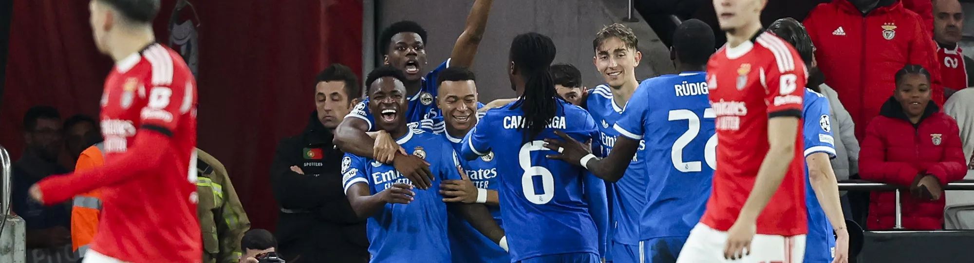 Champions League (Play-off): Benfica x Real Madrid