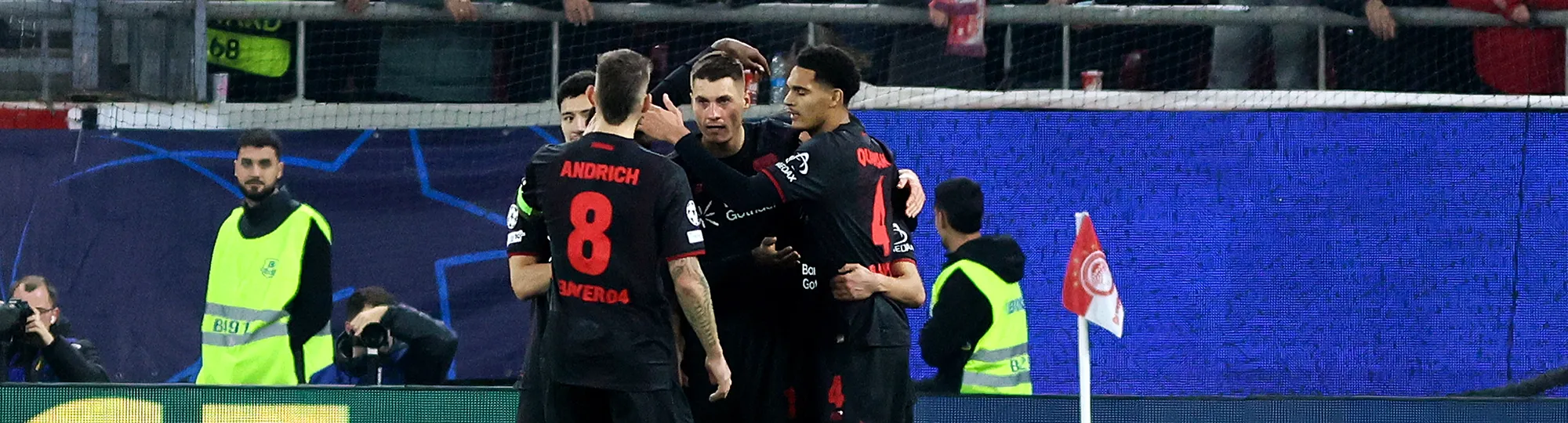 Champions League (Play-off): Olympiakos x Bayer Leverkusen