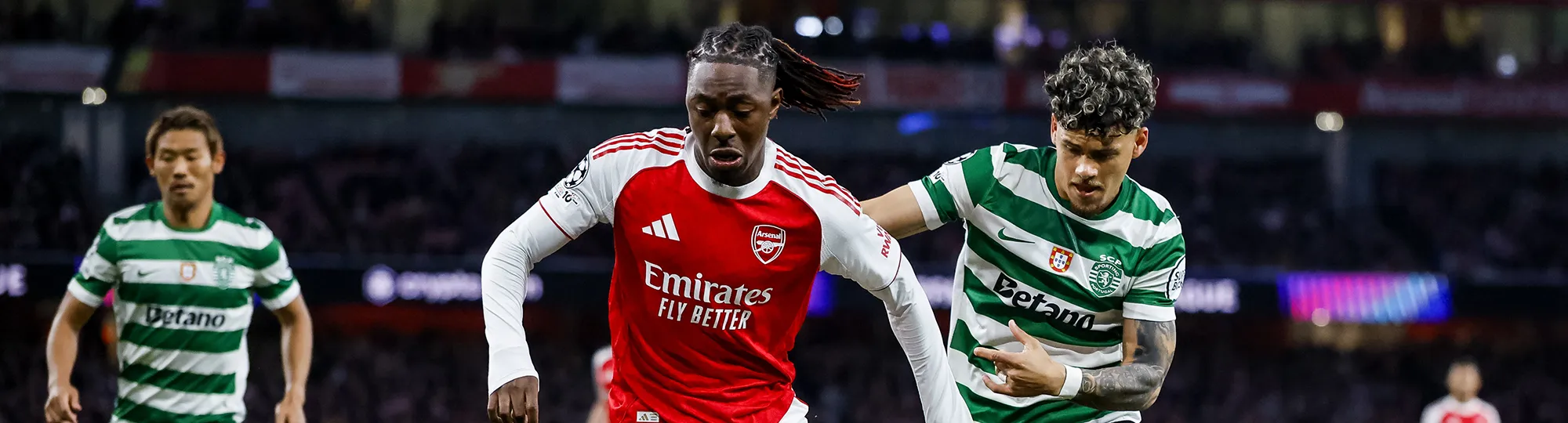 Champions League (Quartos de Final): Arsenal x Sporting