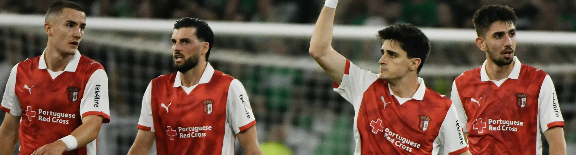 Europa League (Quartos de Final): Real Betis x Braga