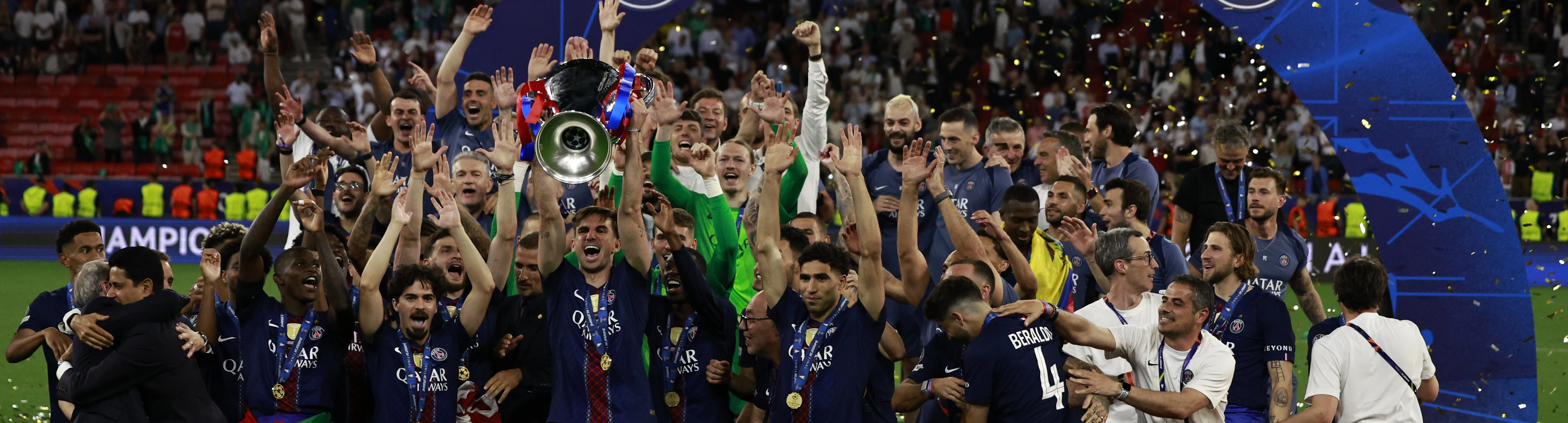 Champions League (Final): PSG x Arsenal