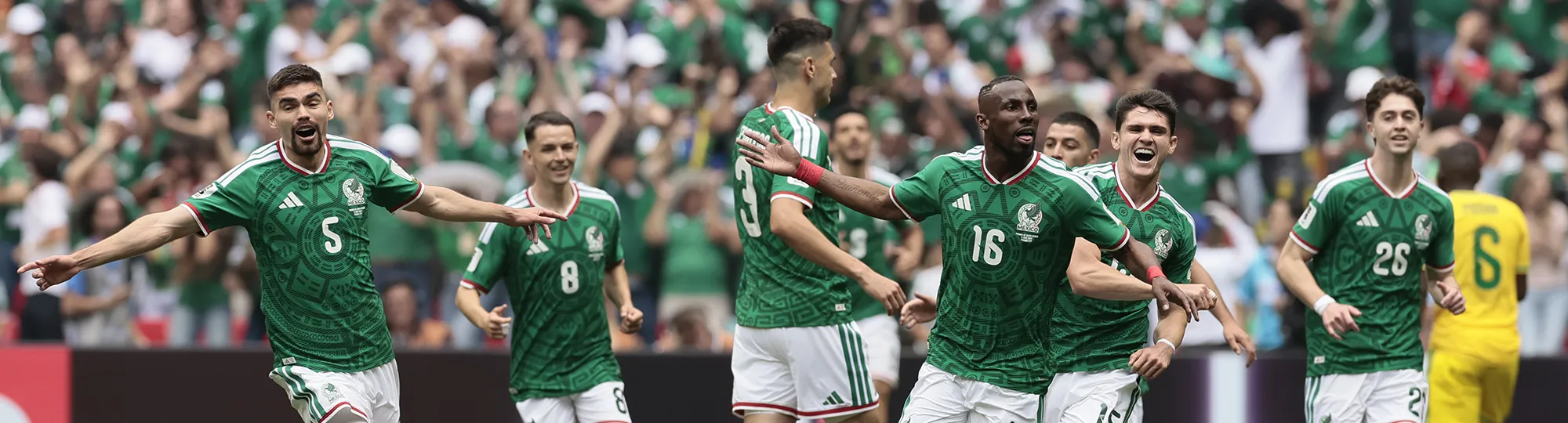Campeonato do Mundo (Jornada 1): México x África do Sul