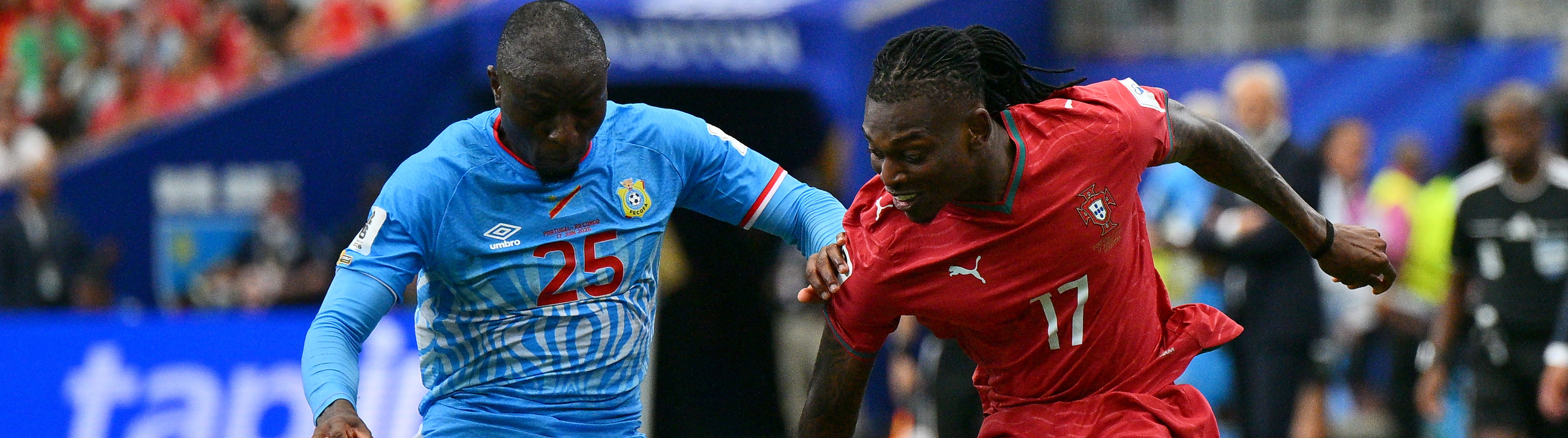 Campeonato do Mundo (Jornada 1): Portugal x RD Congo