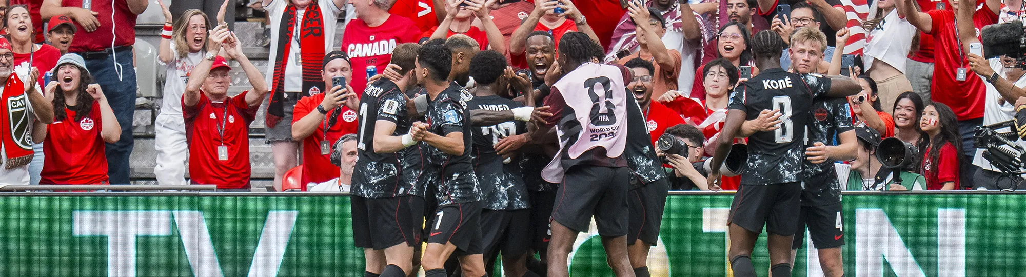 Campeonato do Mundo (Jornada 2): Canadá x Catar