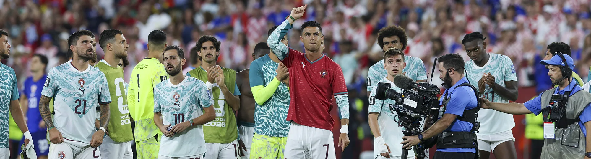Campeonato do Mundo (16 Avos de Final): Portugal x Croácia