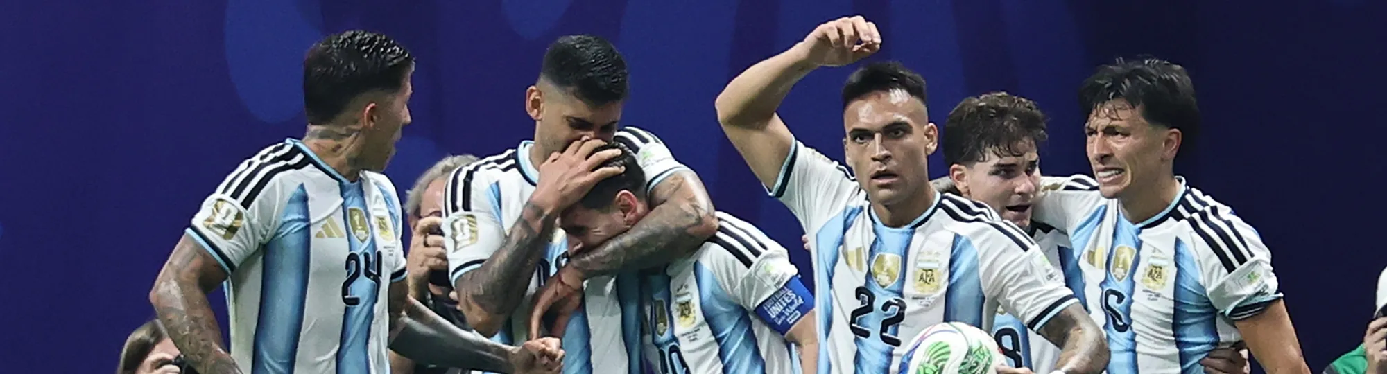 Campeonato do Mundo (1/8 Final): Argentina x Egito