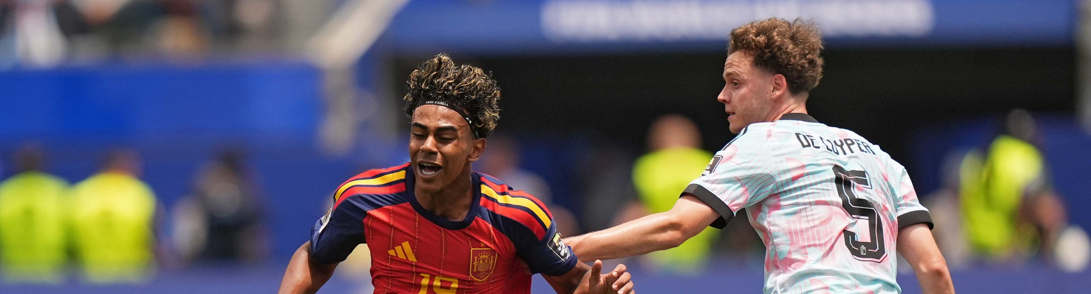 Campeonato do Mundo (1/4 Final): Espanha x Bélgica