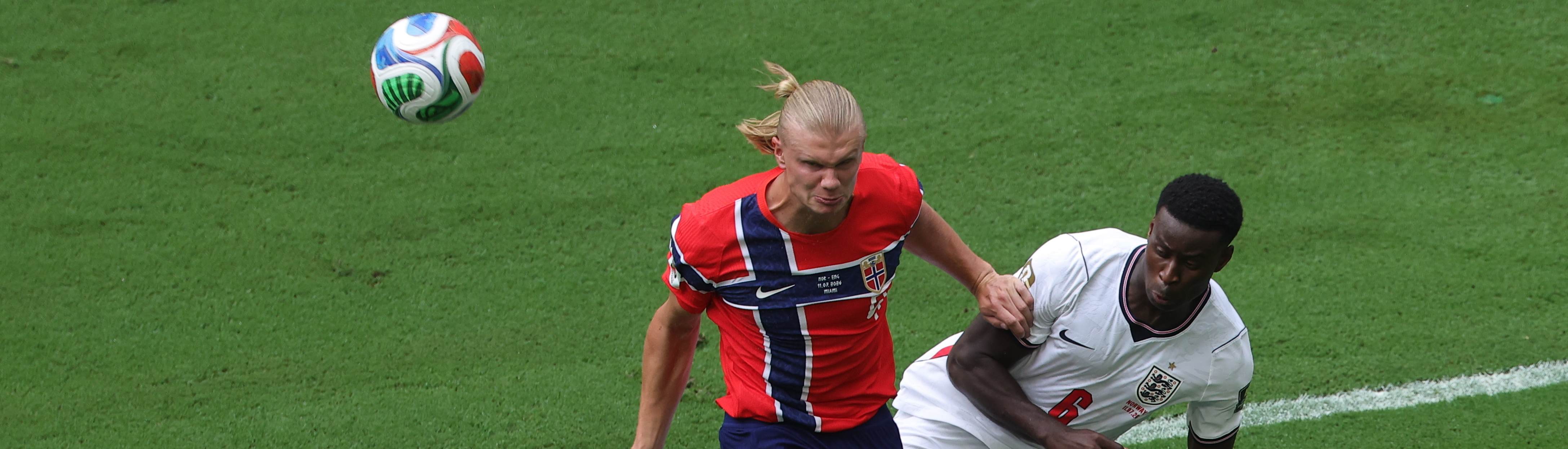 Campeonato do Mundo (1/4 Final): Noruega x Inglaterra