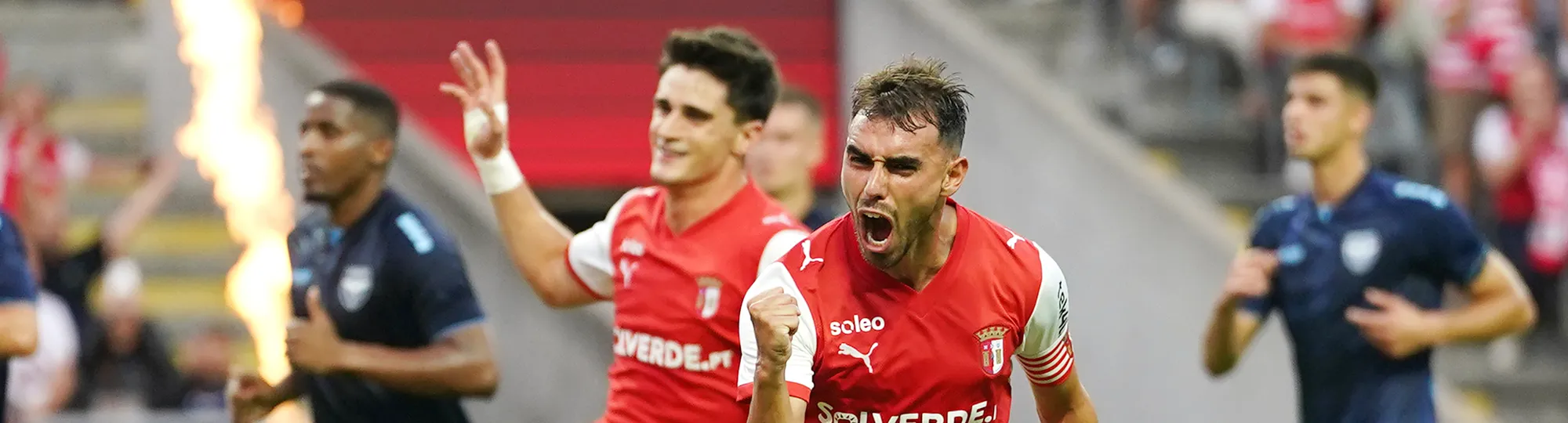 Conference League (2ª Pré-Eliminatória): Braga x Železničar Pančevo