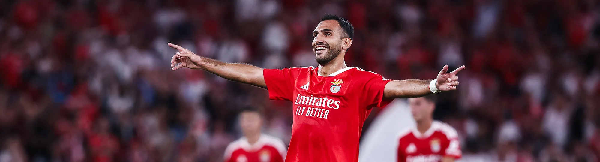 Europa League (2ª Pré-Eliminatória): Benfica x St. Gallen