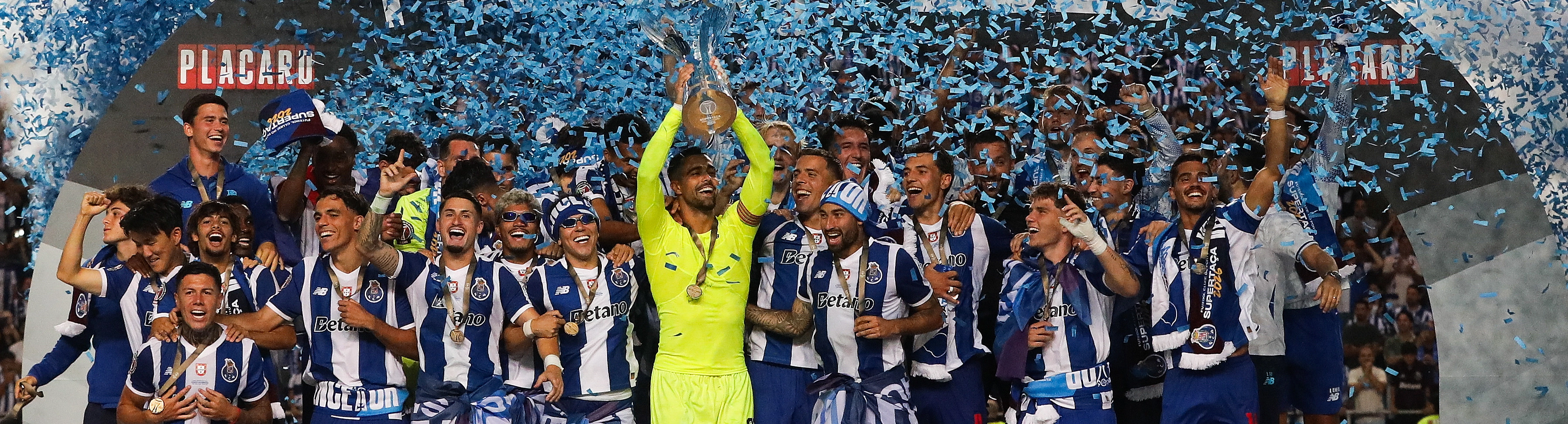 Supertaça (Final): FC Porto x Torreense
