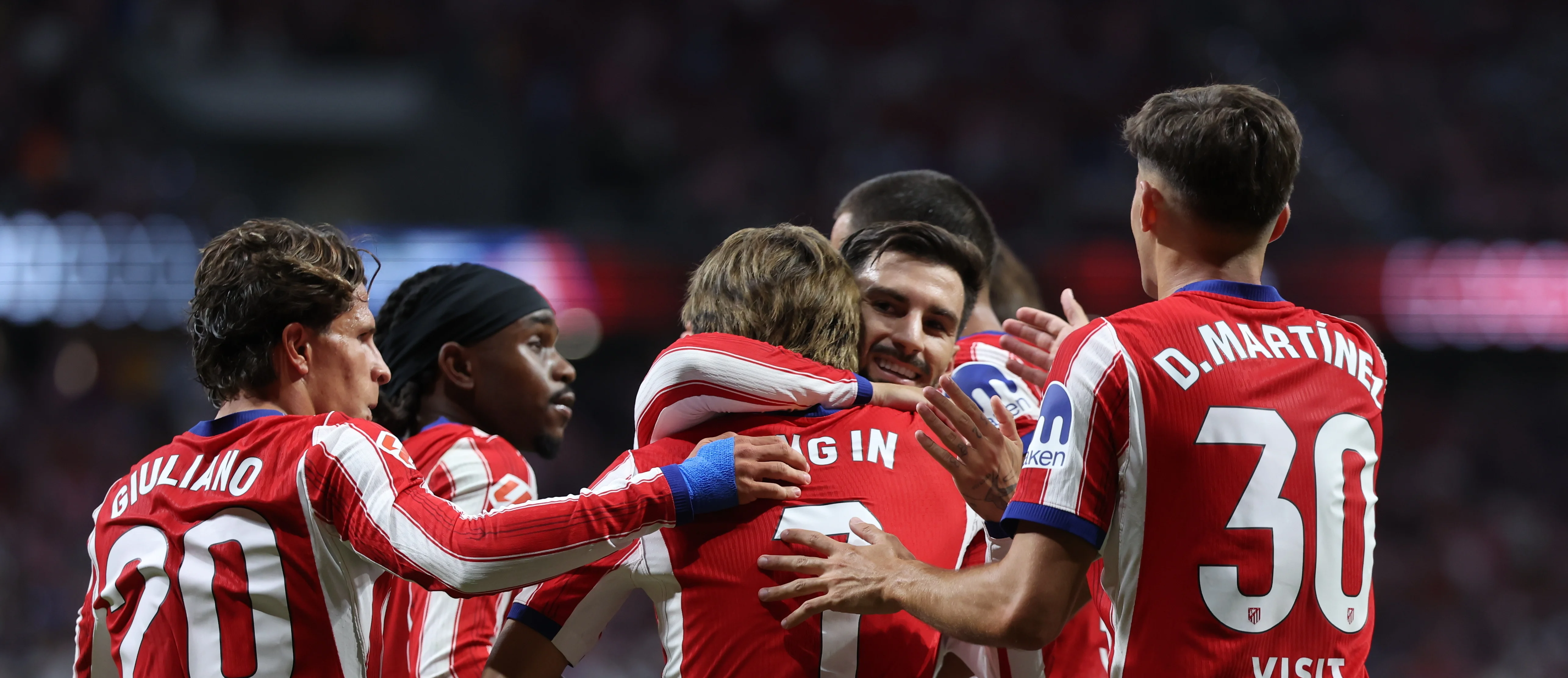 La Liga (1ª Jornada): Atlético Madrid x Málaga