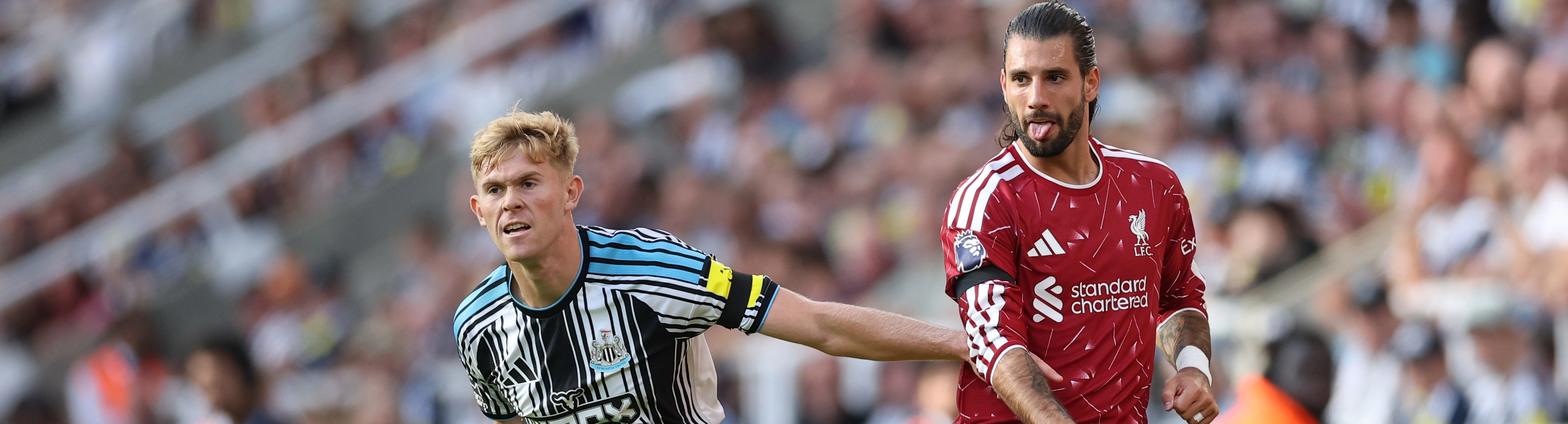 Premier League (1ª Jornada): Newcastle x Liverpool