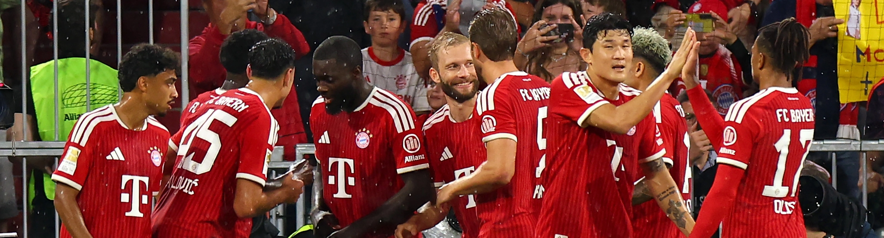 Bundesliga (1ª Jornada): Bayern München x Stuttgart