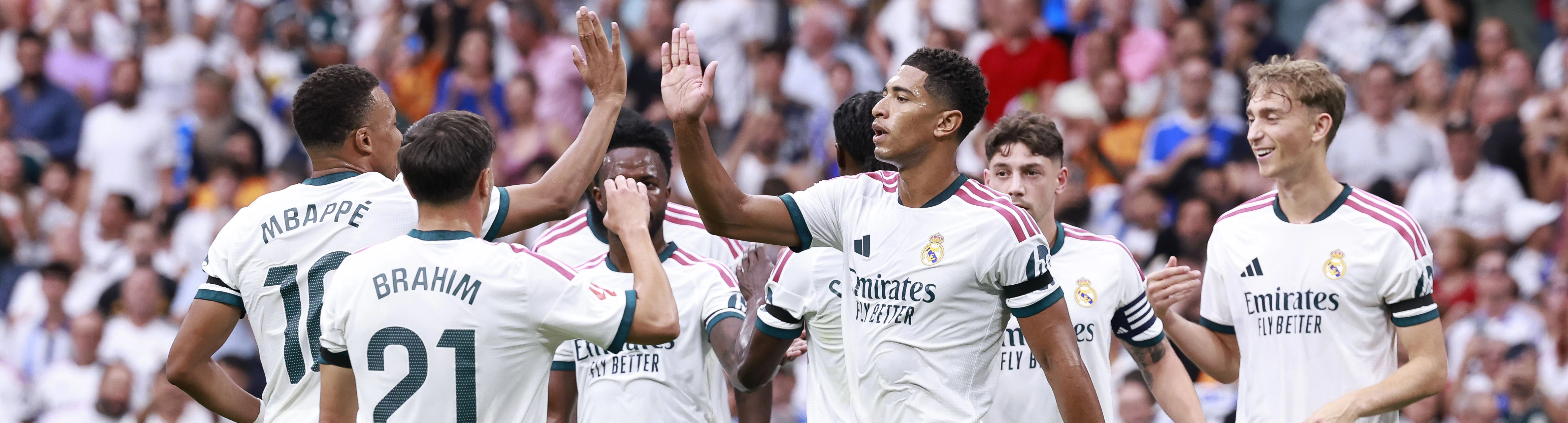La Liga (3ª Jornada): Real Madrid x Málaga