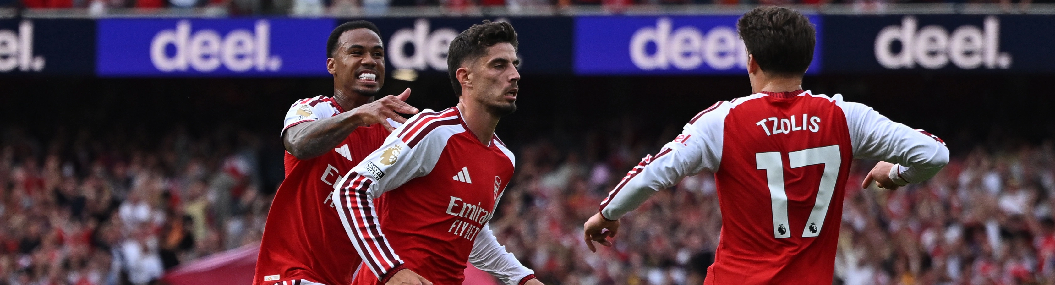 Premier League (3ª Jornada): Arsenal x Chelsea