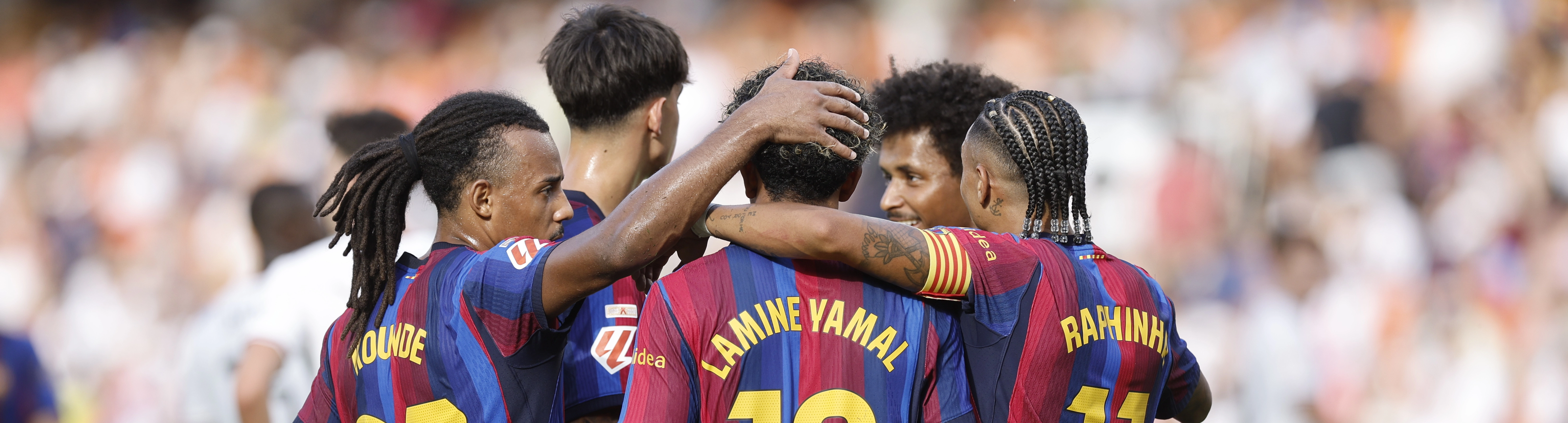 La Liga (4ª Jornada): Valencia x Barcelona