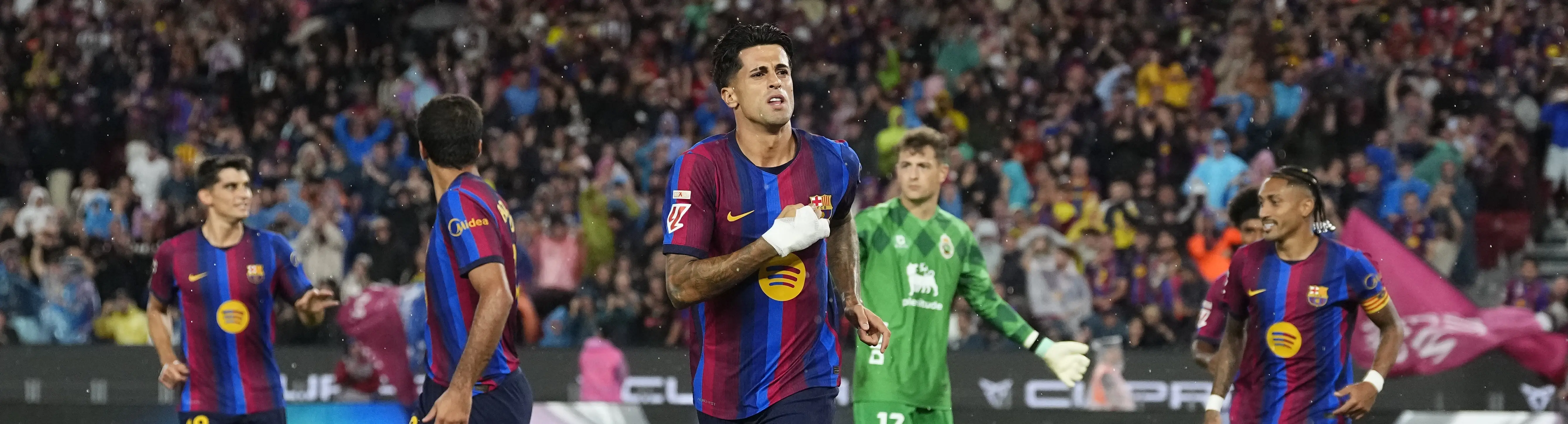 La Liga (6ª Jornada): Barcelona x Racing Santander