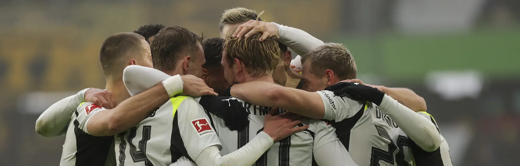 Bundesliga (21ª Jornada): Wolfsburg x Borussia Dortmund