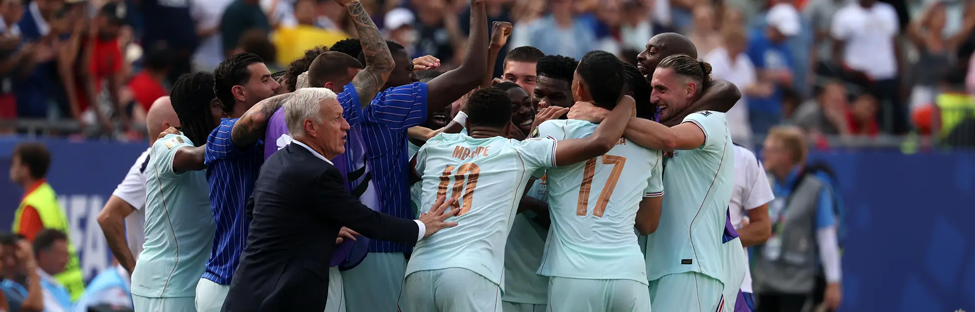 Campeonato do Mundo (1/4 Final): França x Marrocos