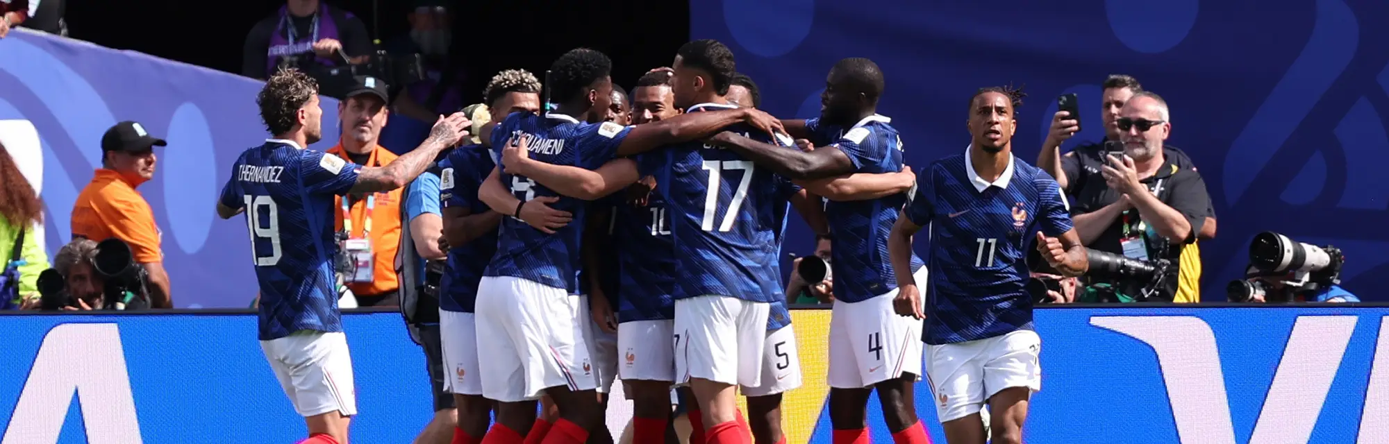 Campeonato do Mundo (Jornada 1): França x Senegal