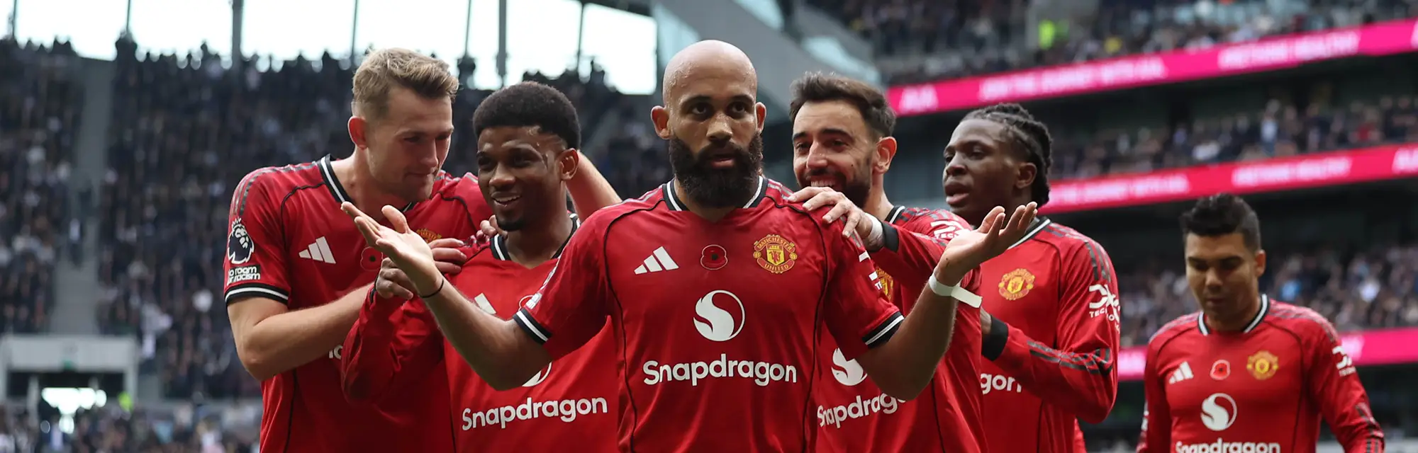 Premier League (25ª Jornada): Manchester United x Tottenham