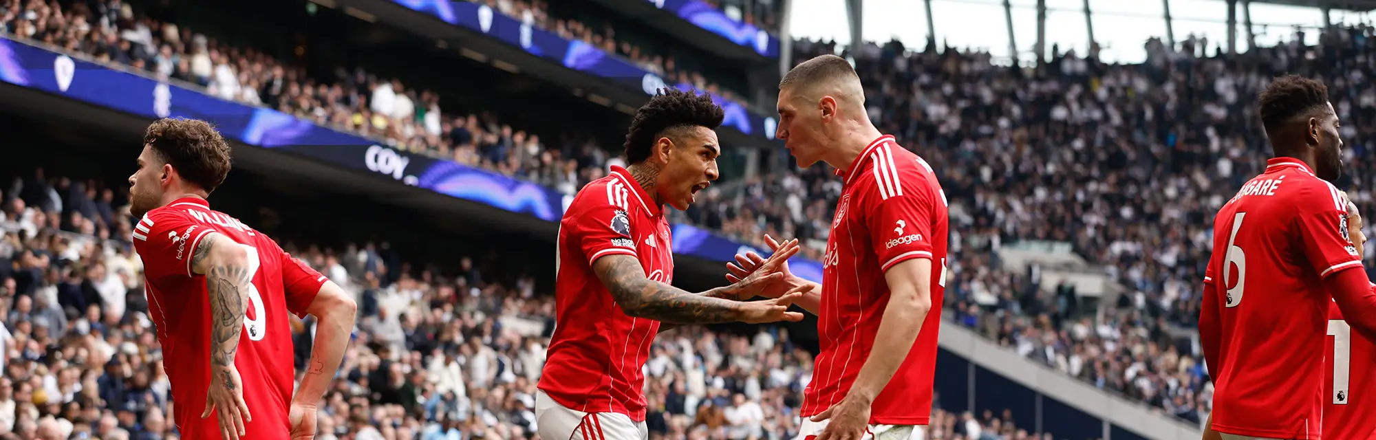 Premier League (31ª Jornada): Tottenham x Nottingham Forest