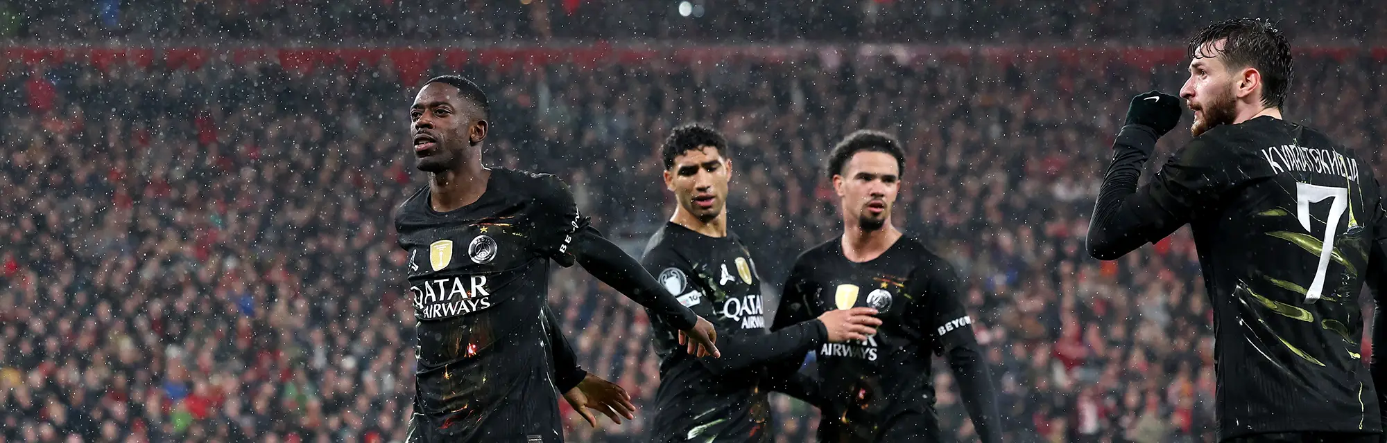 Champions League (Quartos de Final): Liverpool x PSG