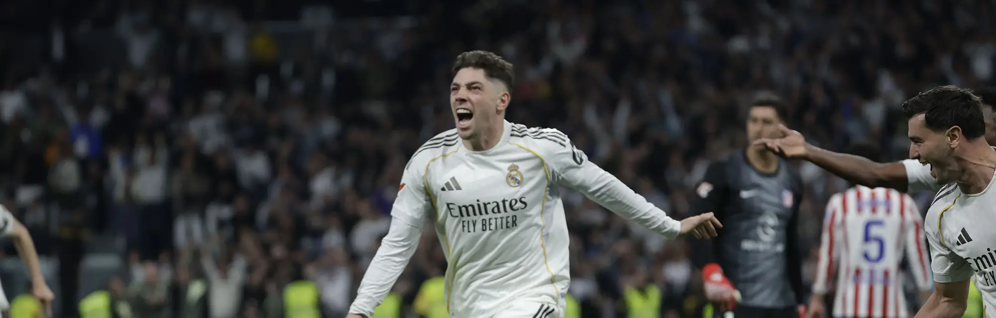 La Liga (29ª Jornada): Real Madrid x Atlético Madrid