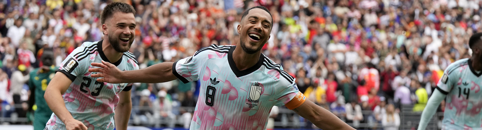 Campeonato do Mundo (16 Avos de Final): Bélgica x Senegal