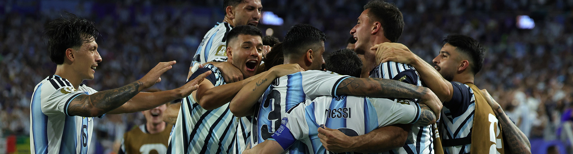Campeonato do Mundo (16 Avos de Final): Argentina x Cabo Verde