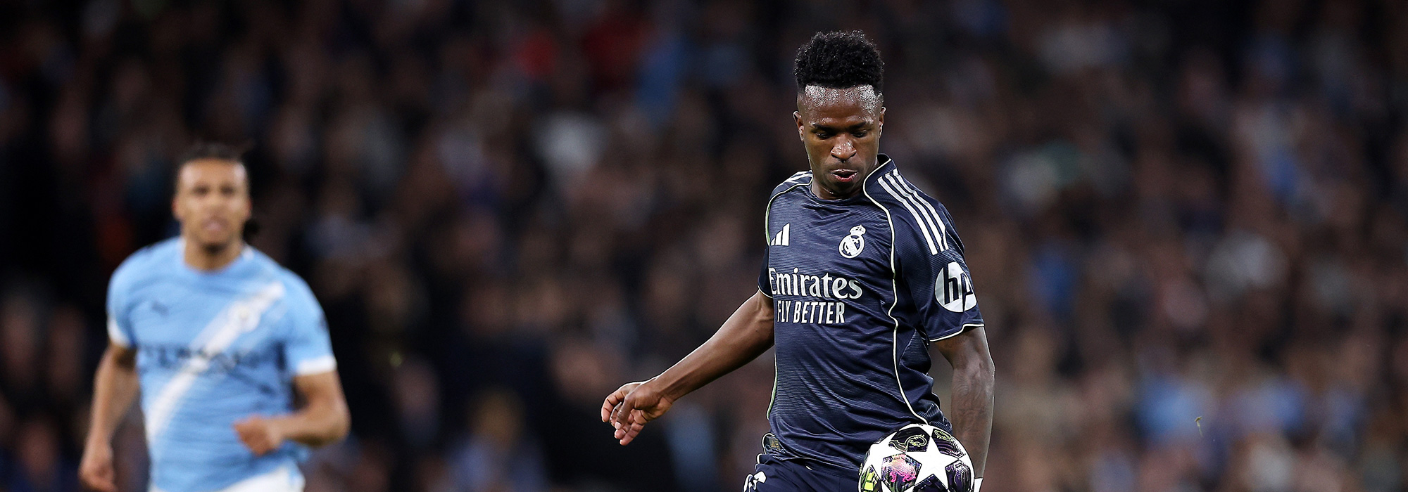 Champions League (Oitavos de Final): Manchester City x Real Madrid