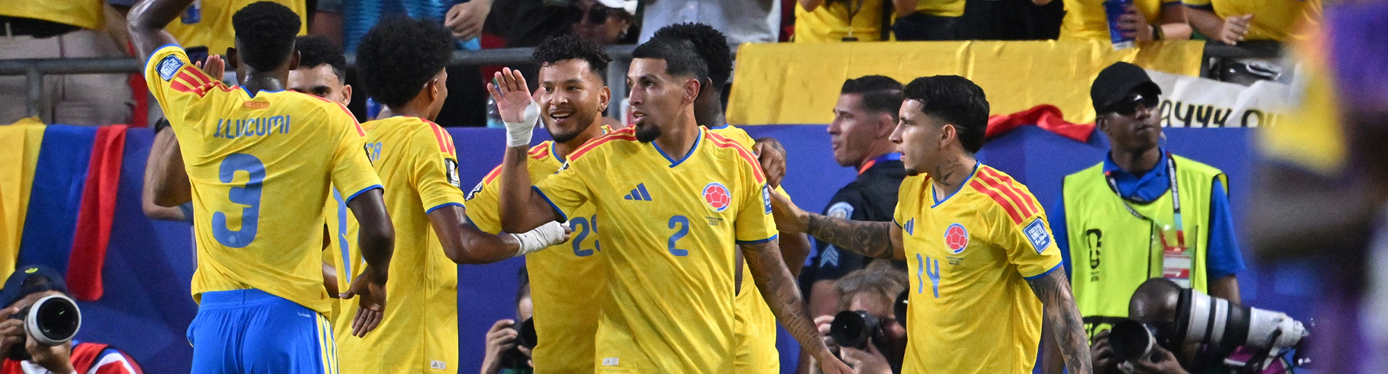 Campeonato do Mundo (16 Avos de Final): Colômbia x Gana