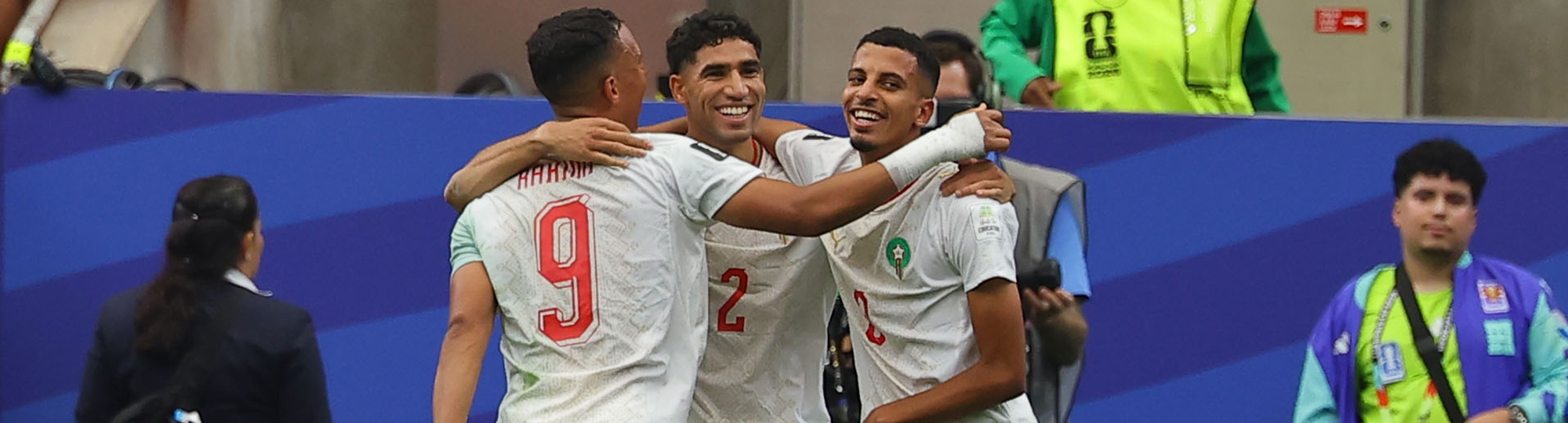 Campeonato do Mundo (1/8 Final): Canadá x Marrocos