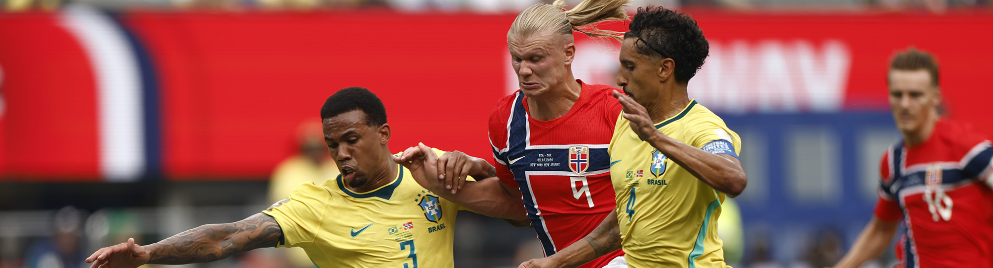 Campeonato do Mundo (1/8 Final): Brasil x Noruega