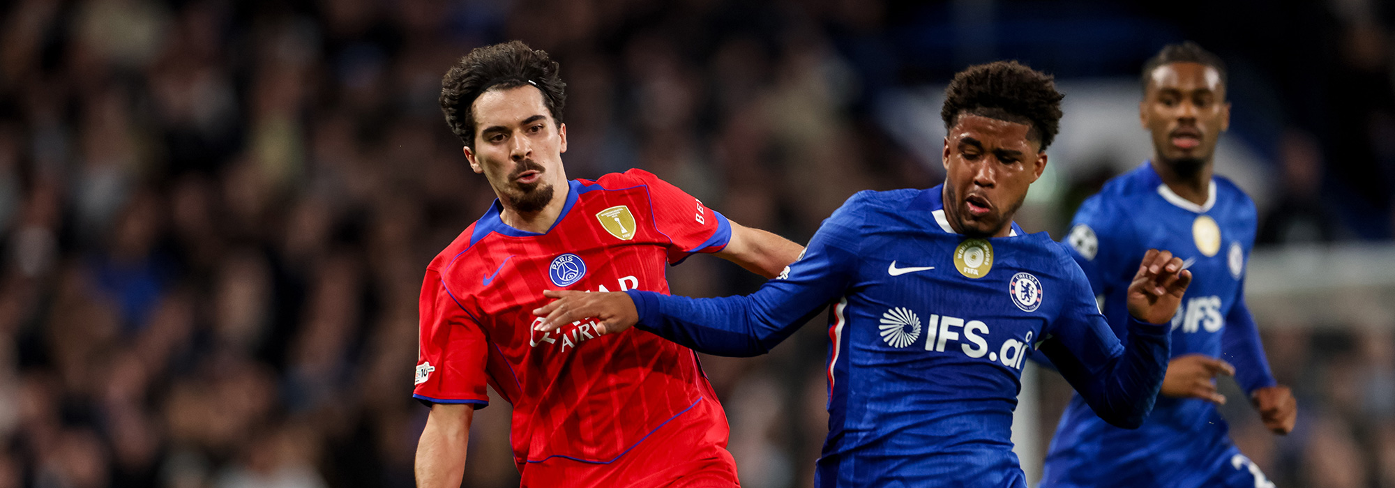 Champions League (Oitavos de Final): Chelsea x PSG