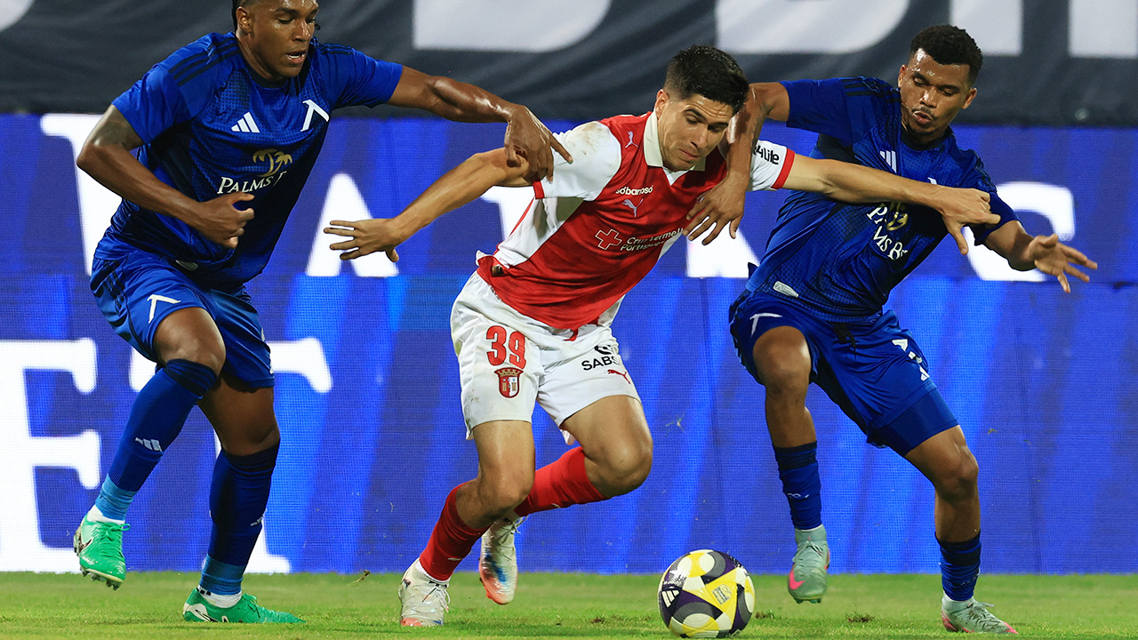 Liga Europa: Braga empata a zeros na Bulgária