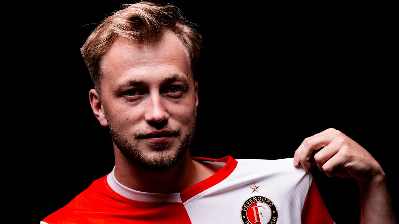 Casper Tengstedt é reforço do Feyenoord