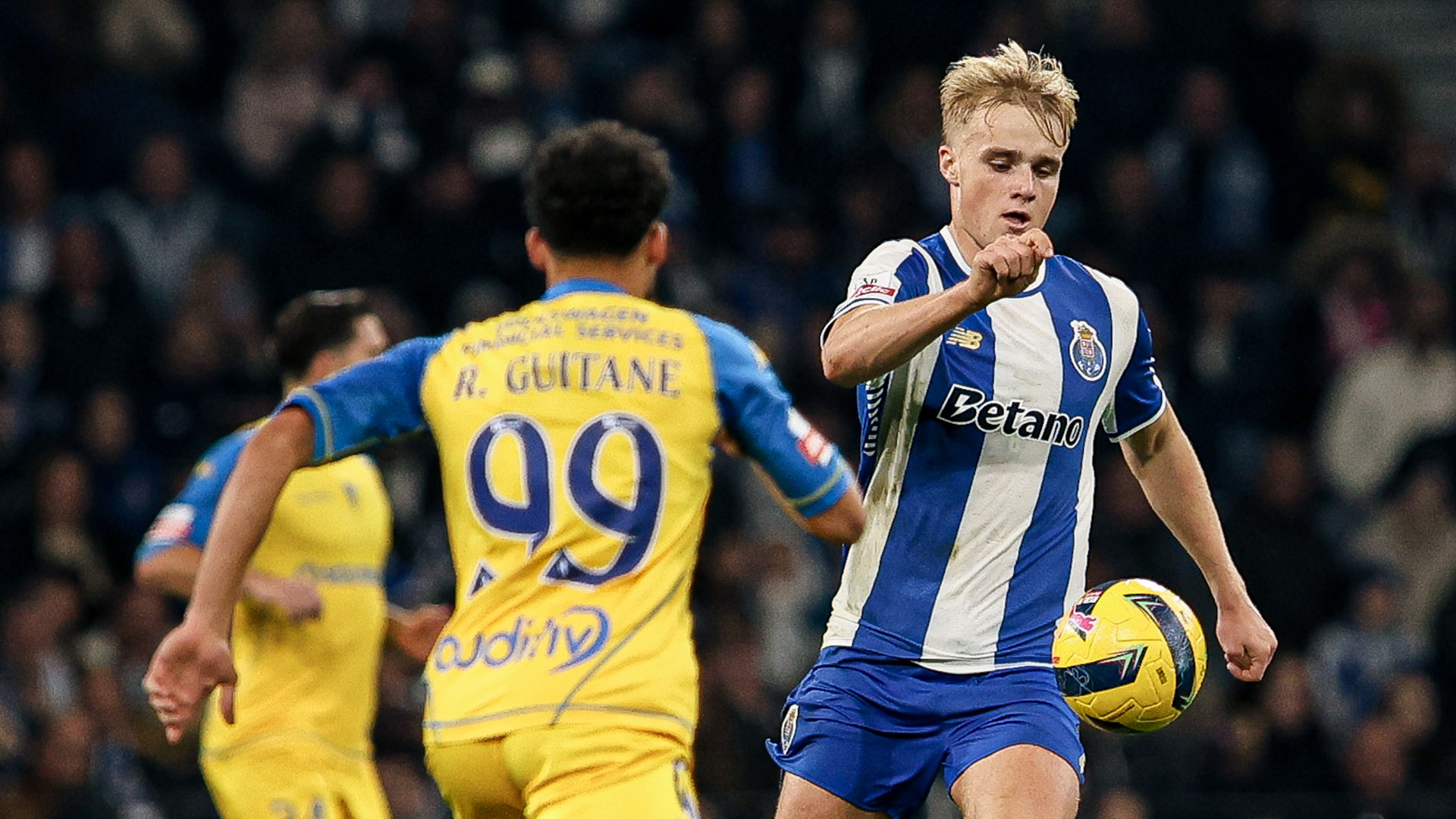 Liga Betclic: Golo solitário de William Gomes garante vitória portista