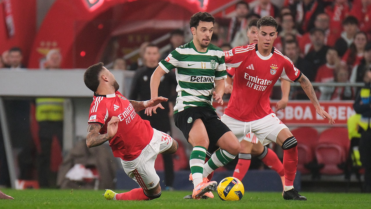 Liga Betclic: Clássico termina empatado